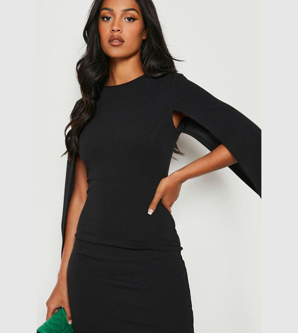 boohoo  Dresses - Black Casual Dresses