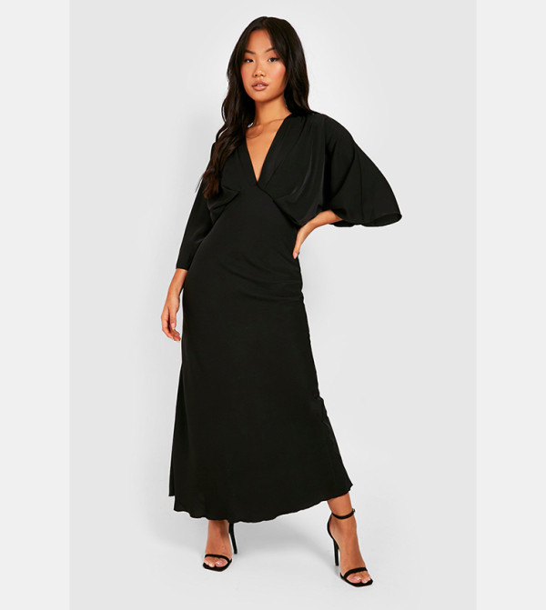 boohoo boohoo - Black Casual Dresses