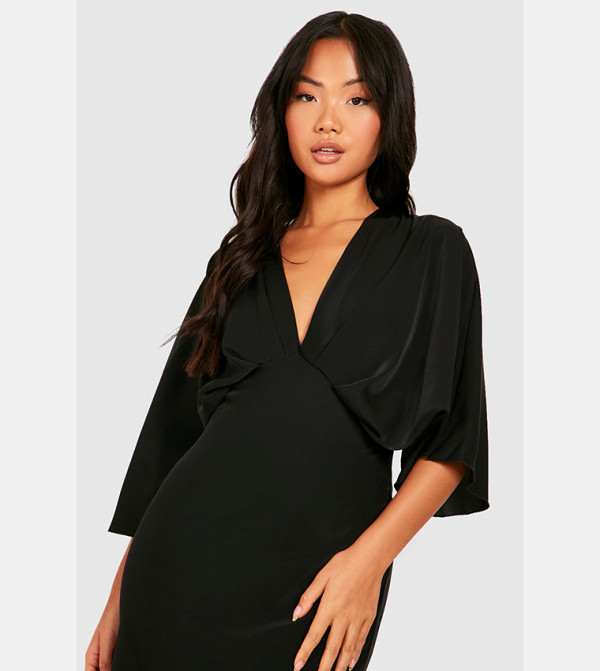 boohoo boohoo - Black Casual Dresses