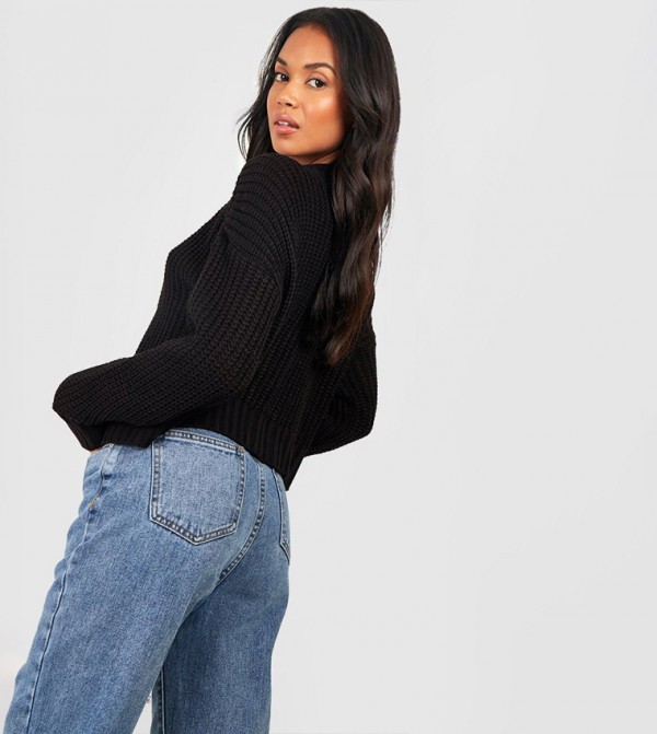 boohoo Women - Black Cardigans