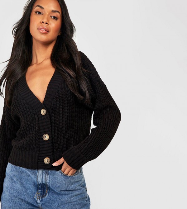 boohoo Women - Black Cardigans