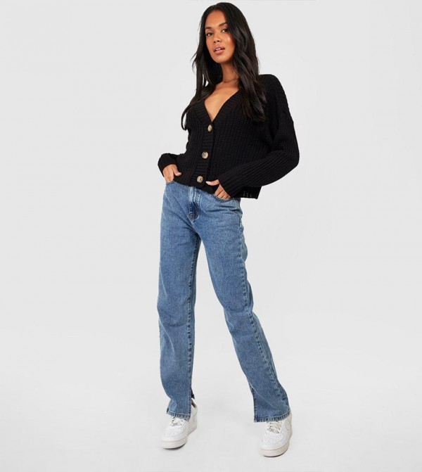 boohoo Women - Black Cardigans
