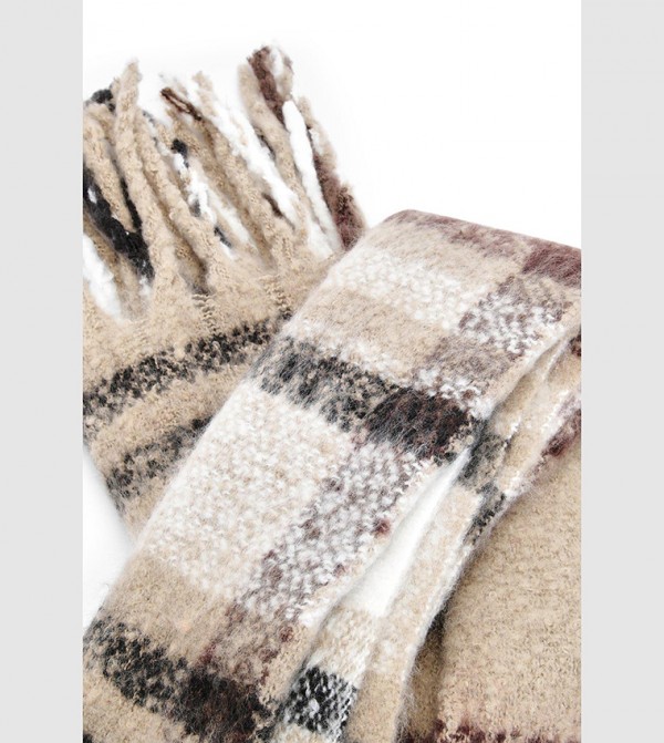 boohoo  Woven Scarves - Multi Knitted Scarves
