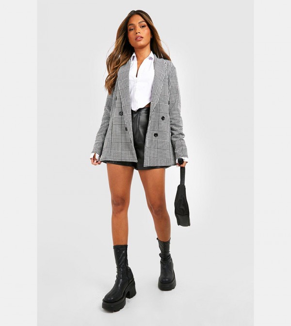 boohoo boohoo - Black Blazers