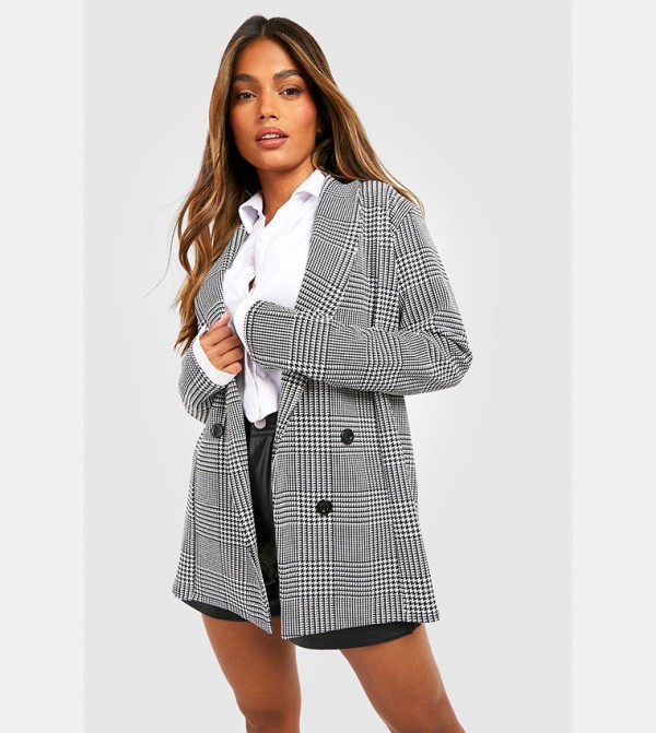 boohoo boohoo - Black Blazers