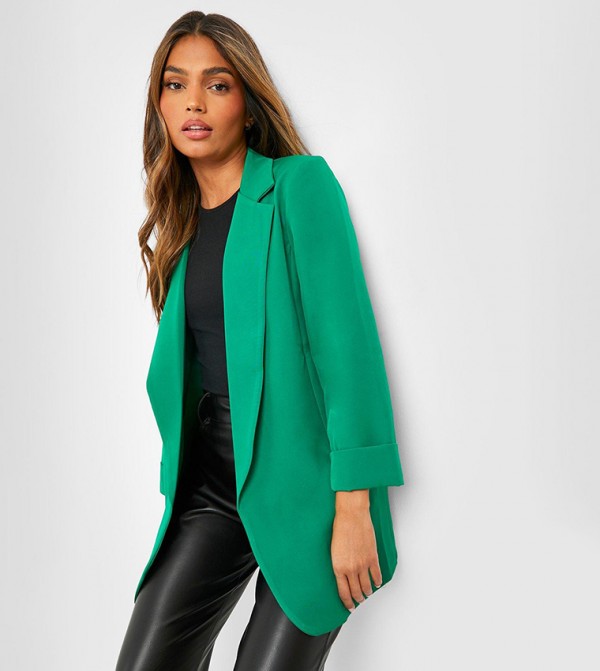 boohoo boohoo - Green Blazers