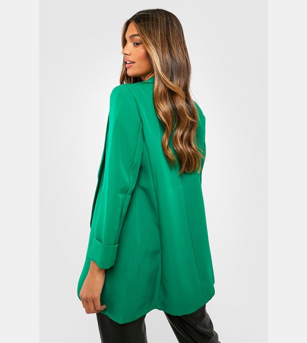 boohoo boohoo - Green Blazers
