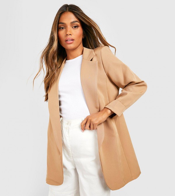boohoo boohoo - Beige Blazers
