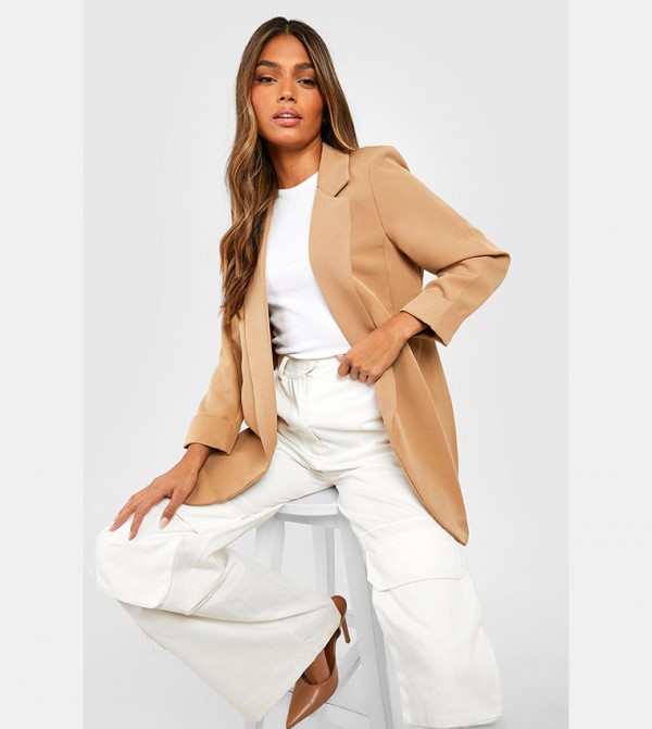boohoo boohoo - Beige Blazers