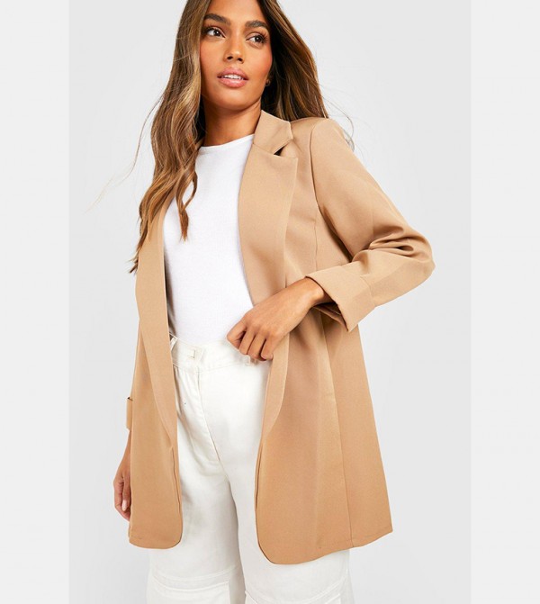 boohoo boohoo - Beige Blazers