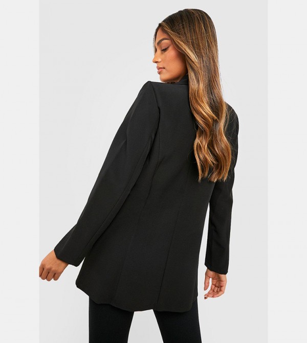 boohoo  Blazers - Black Blazers