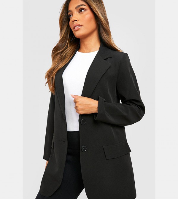 boohoo  Blazers - Black Blazers
