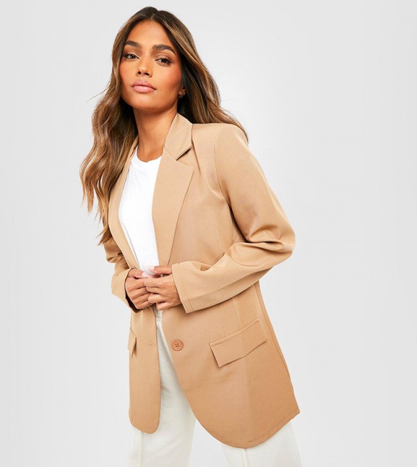boohoo boohoo - Beige Blazers