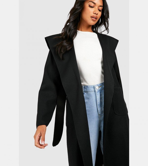 بوهو جاكيتات ومعاطف - أسود معاطف