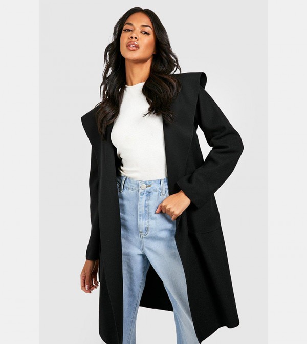 بوهو جاكيتات ومعاطف - أسود معاطف