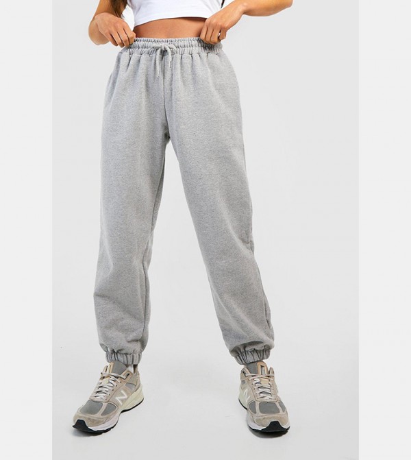 boohoo  Sportswear - Grey Joggers