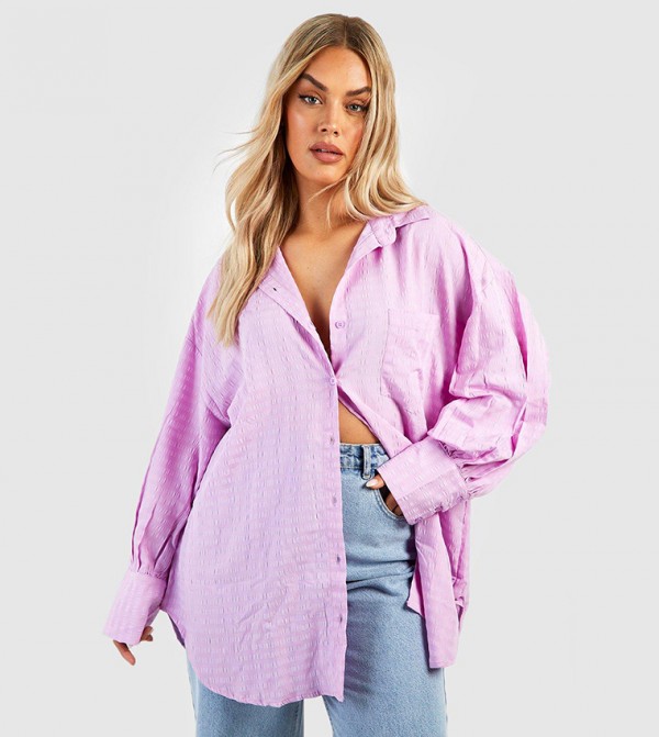 boohoo  Shirts - Lilac Shirts