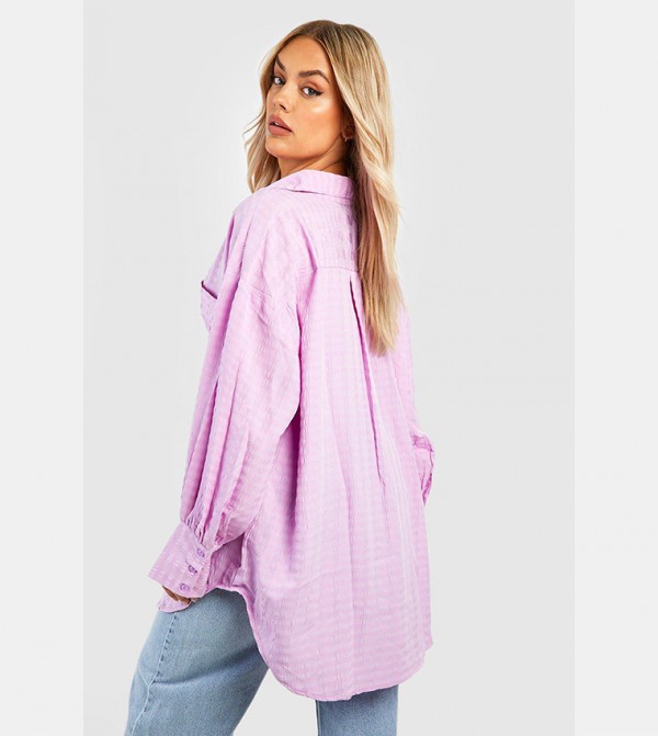 boohoo  Shirts - Lilac Shirts