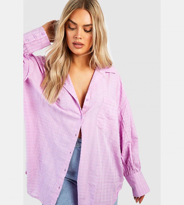 boohoo  Shirts - Lilac Shirts