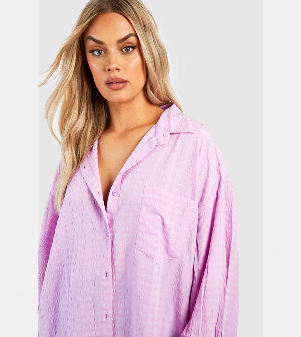 boohoo  Shirts - Lilac Shirts