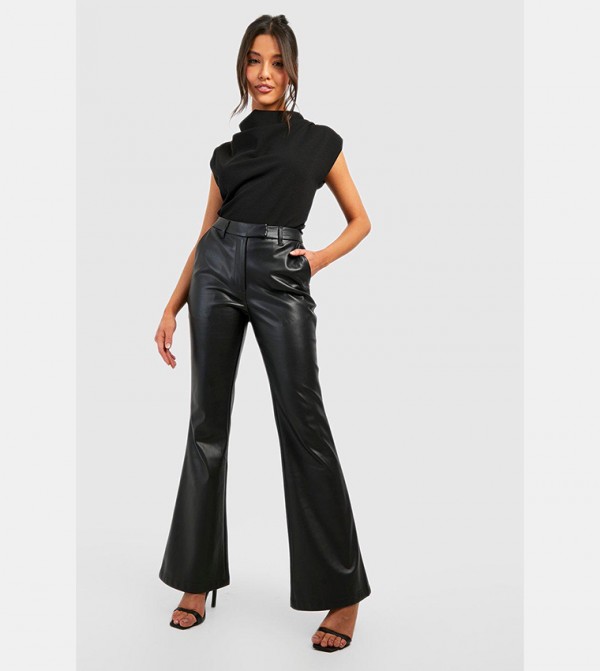 boohoo boohoo - Black Tops & Blouses