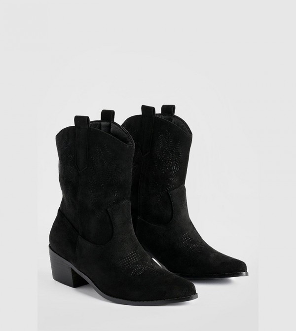 Womens dress boots new arrivals black