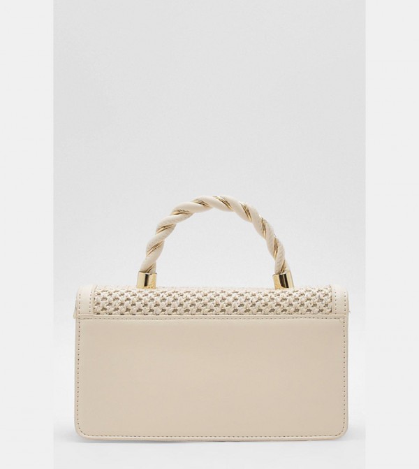 boohoo - Outlet  - White Handheld Bags