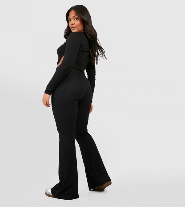 boohoo  - Black Pants & Leggings