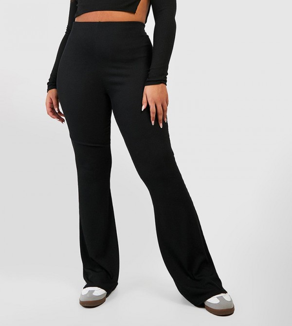 boohoo  - Black Pants & Leggings
