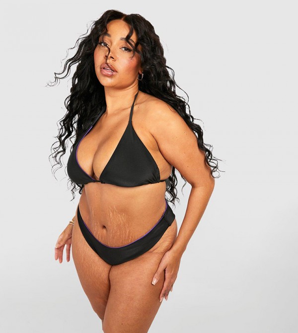 boohoo  Swim & Beachwear - Black Swimwear & Beachwear