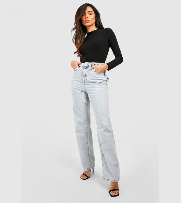 boohoo boohoo - Black Tops & Blouses