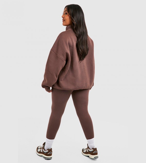 boohoo Co-Ord Sets - Brown Co-Ord Sets