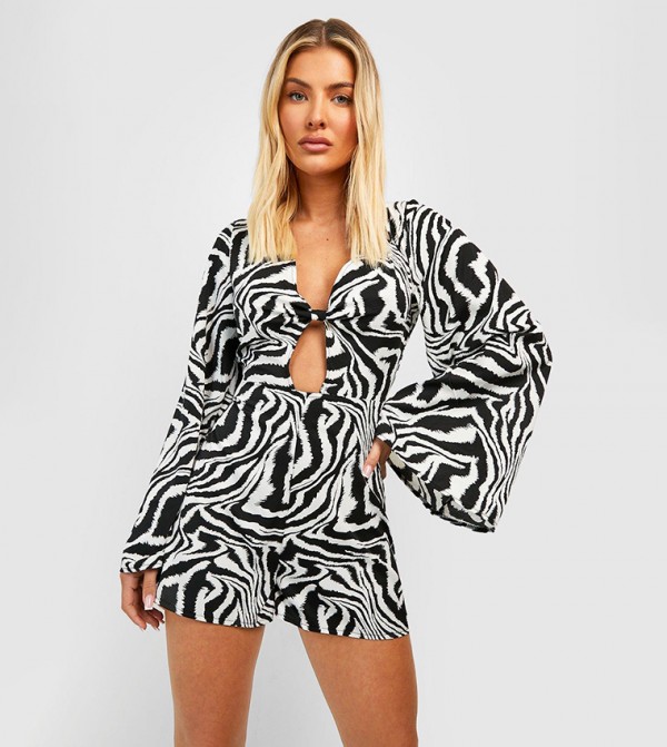 boohoo - Outlet  - Multi Playsuits