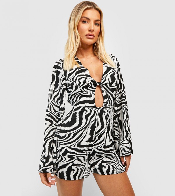 boohoo - Outlet  - Multi Playsuits