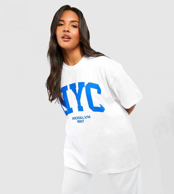 boohoo  - White Tops & T-shirts