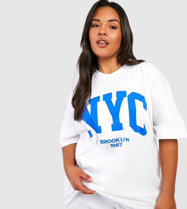 boohoo  - White Tops & T-shirts