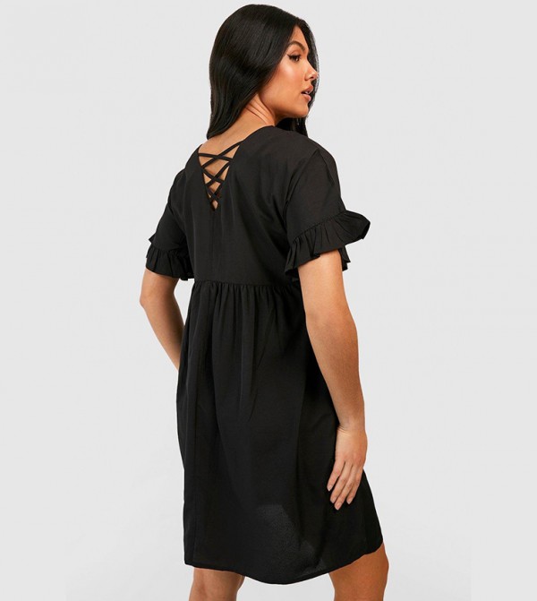 boohoo  Maternity Clothing - Black Dresses