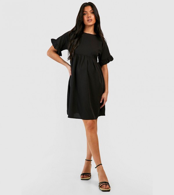 boohoo  Maternity Clothing - Black Dresses