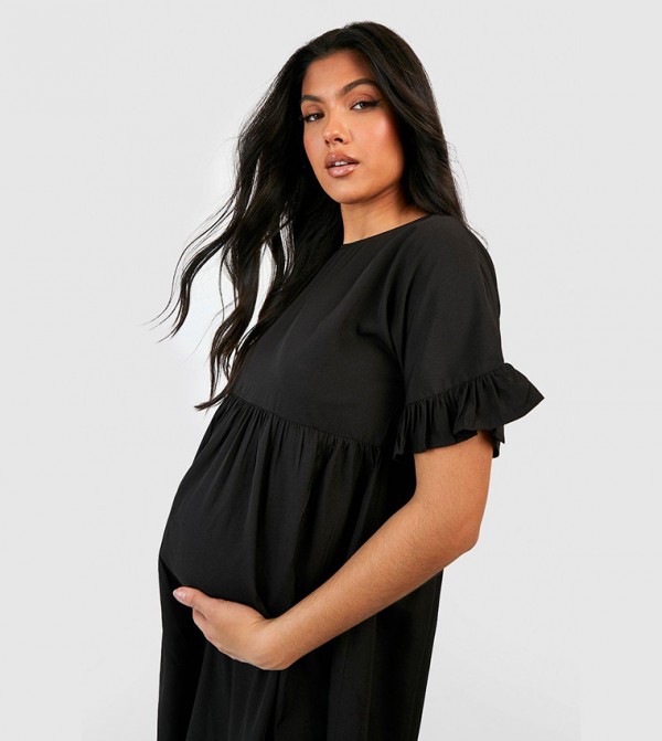 boohoo  Maternity Clothing - Black Dresses