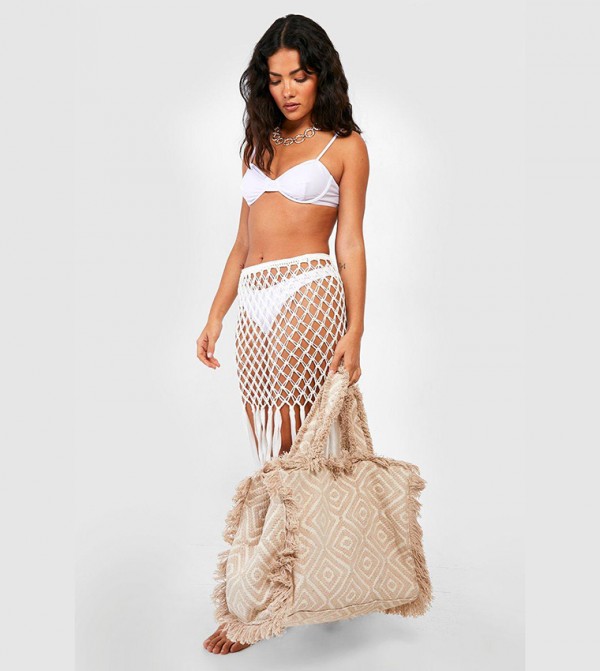 boohoo - Outlet  - White Tote Bags