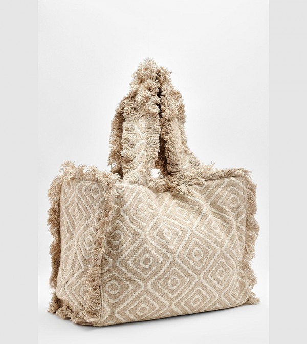 boohoo - Outlet  - White Tote Bags