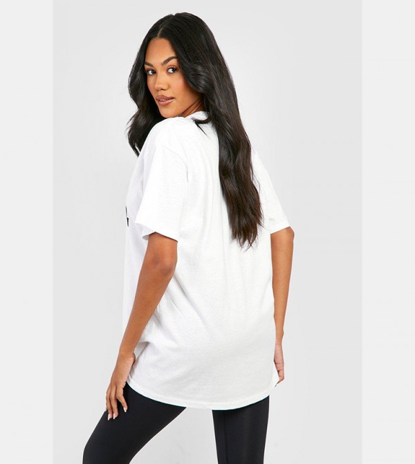 boohoo  Maternity Clothing - White Tops & T-shirts