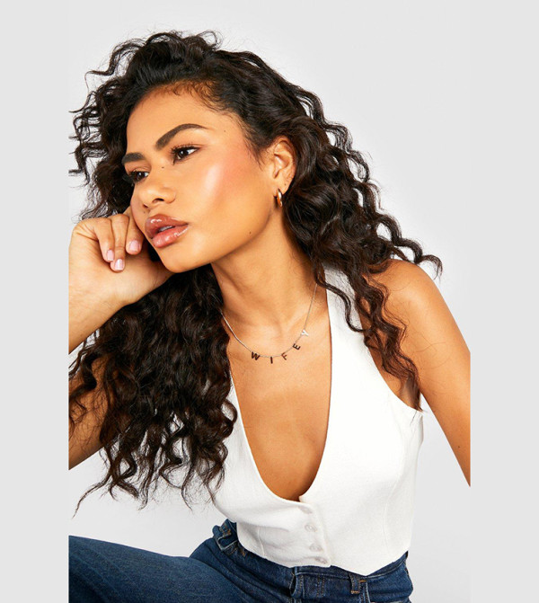 boohoo  Necklaces & Pendants - Gold Necklaces & Pendants