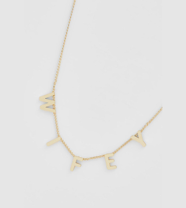 boohoo  Necklaces & Pendants - Gold Necklaces & Pendants