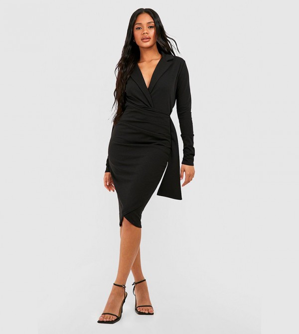 boohoo  Dresses - Black Casual Dresses