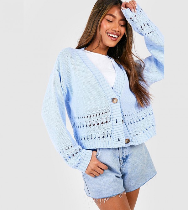 boohoo boohoo - Blue Cardigans