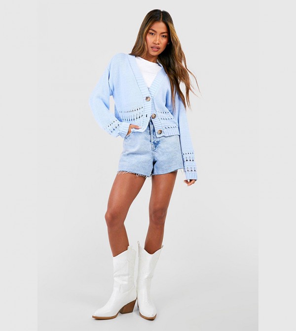 boohoo boohoo - Blue Cardigans