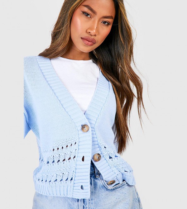 boohoo boohoo - Blue Cardigans