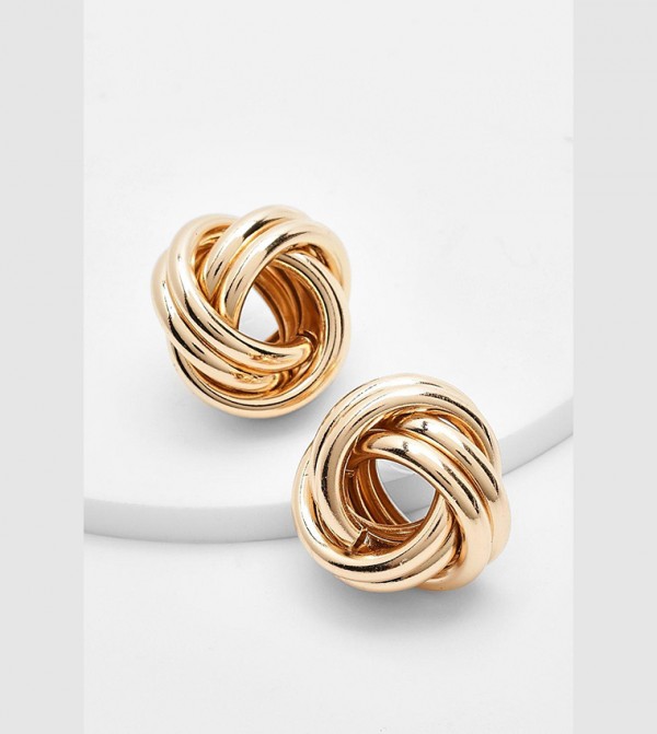 boohoo  Jewellery - Gold Earrings