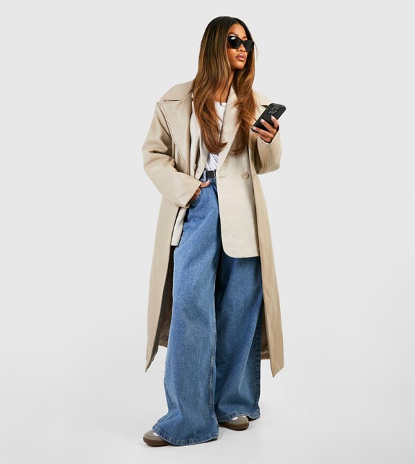 boohoo  Blazers - Beige Blazers